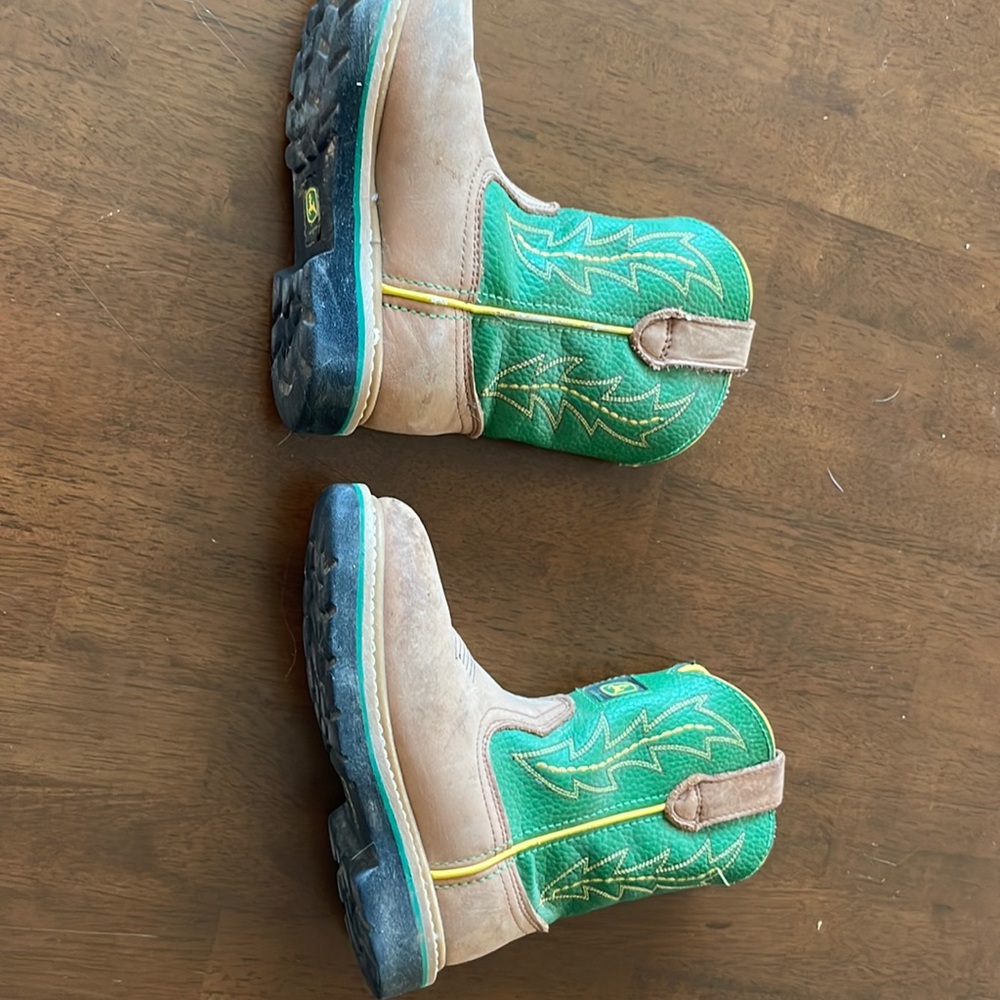 Boys John Deere boots